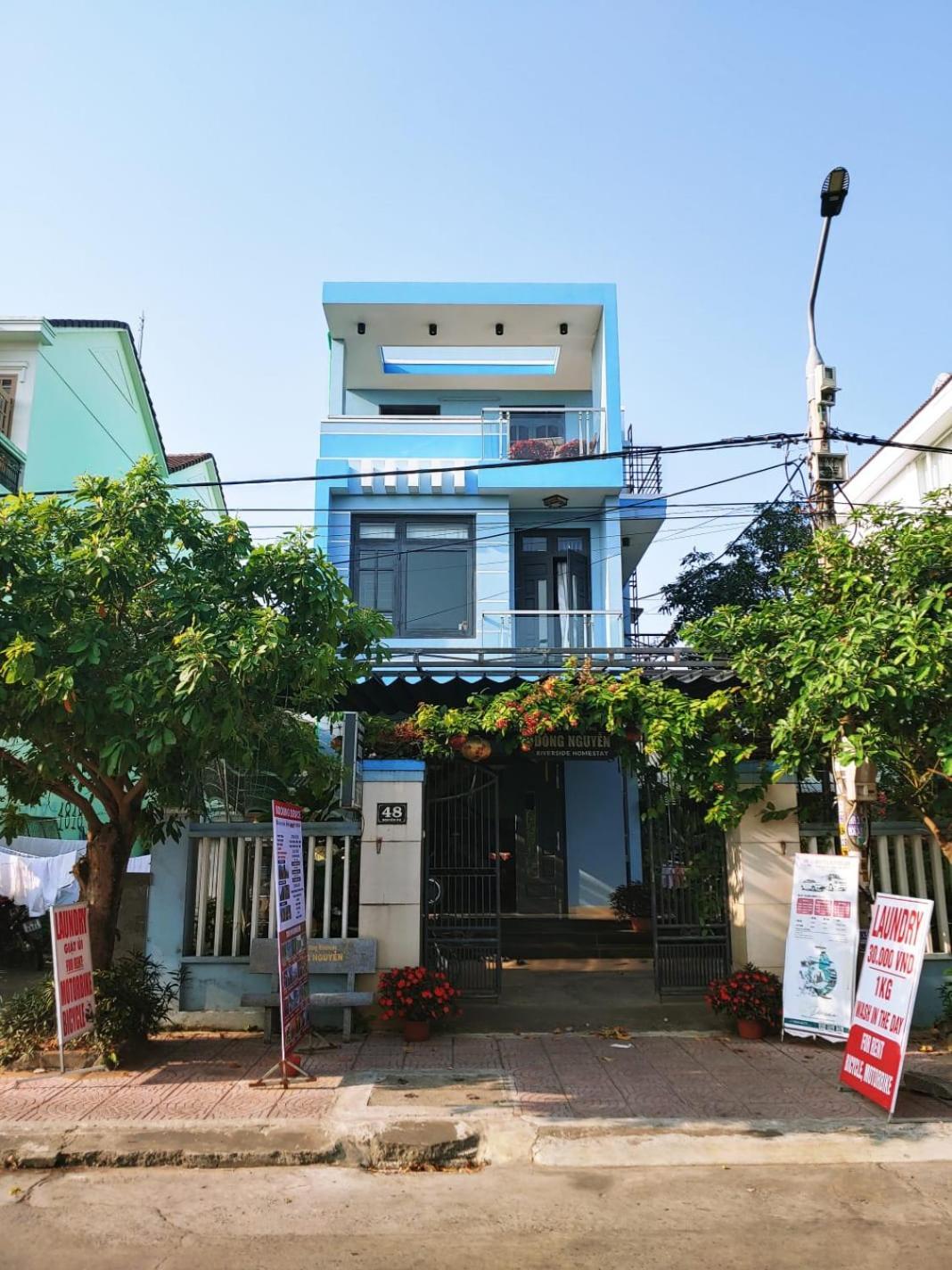 Dong Nguyen Riverside Homestay Hoi An Zewnętrze zdjęcie