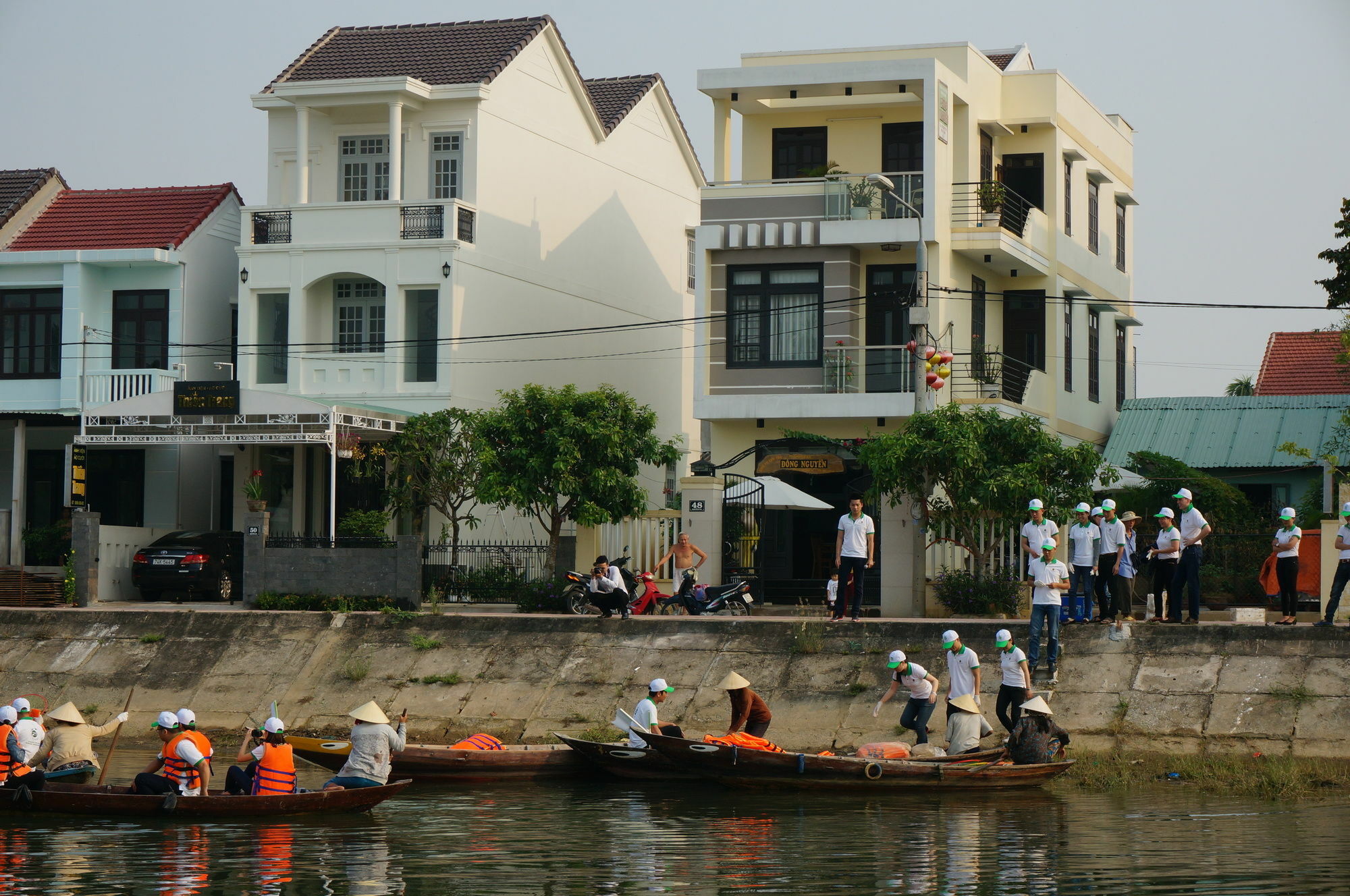 Dong Nguyen Riverside Homestay Hoi An Zewnętrze zdjęcie